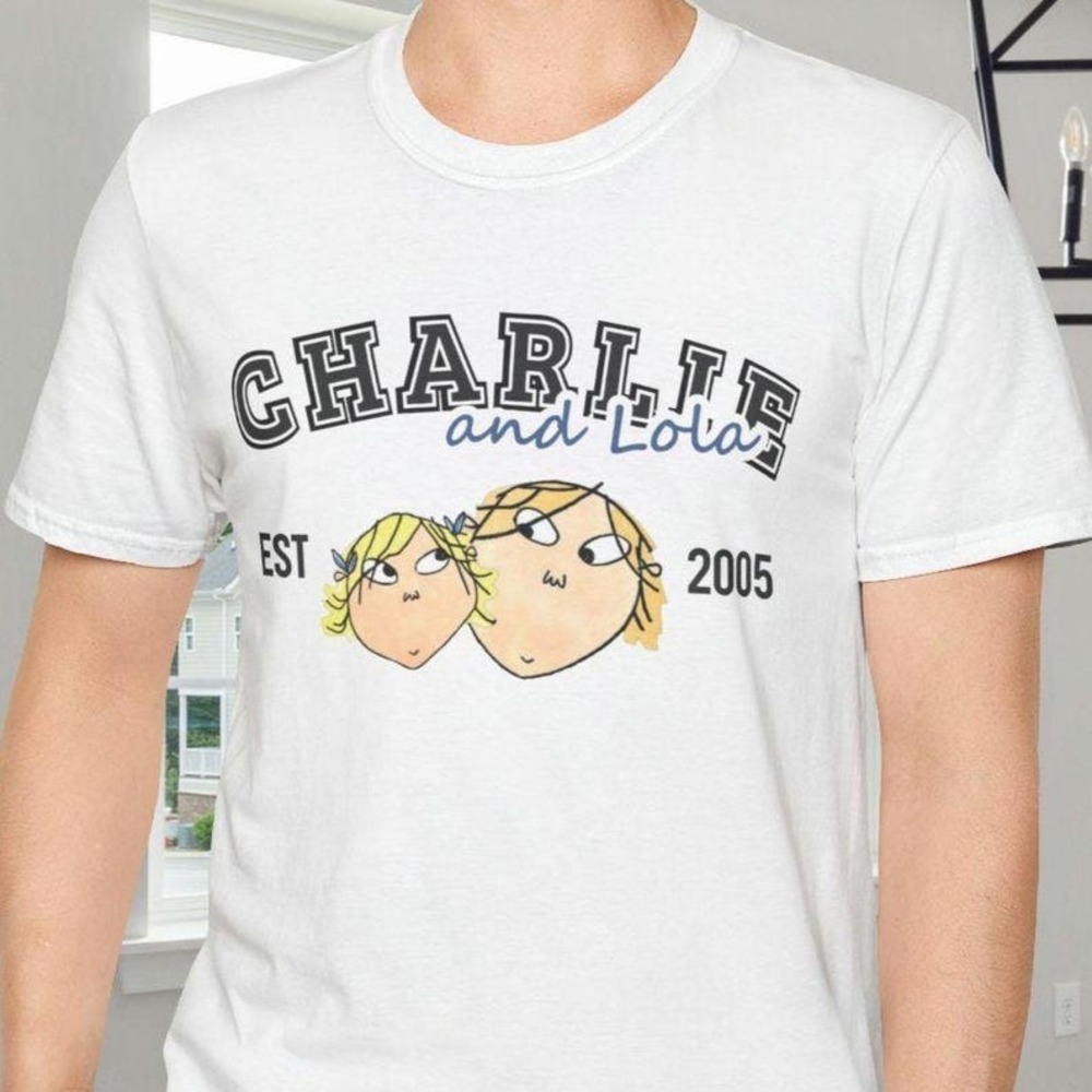 Charlie And LolaInspired By 2000s And 90s